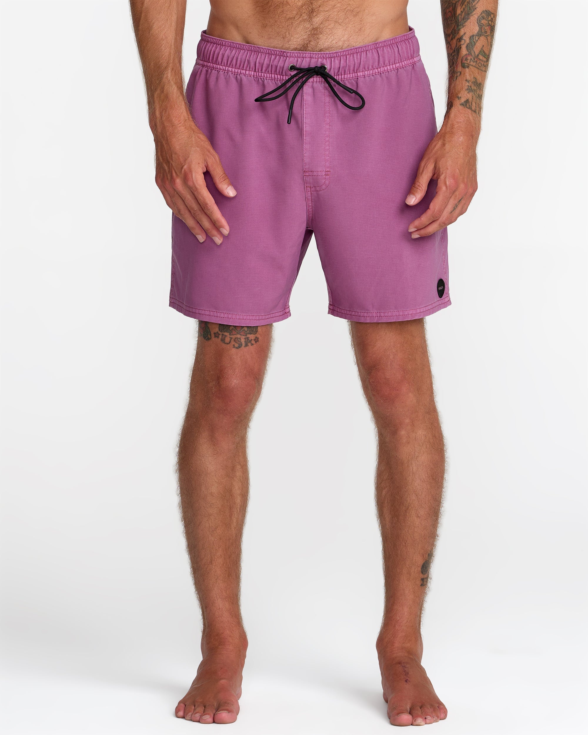 VA Pigment Elastic Short Trunk 16" - Rose Shadow