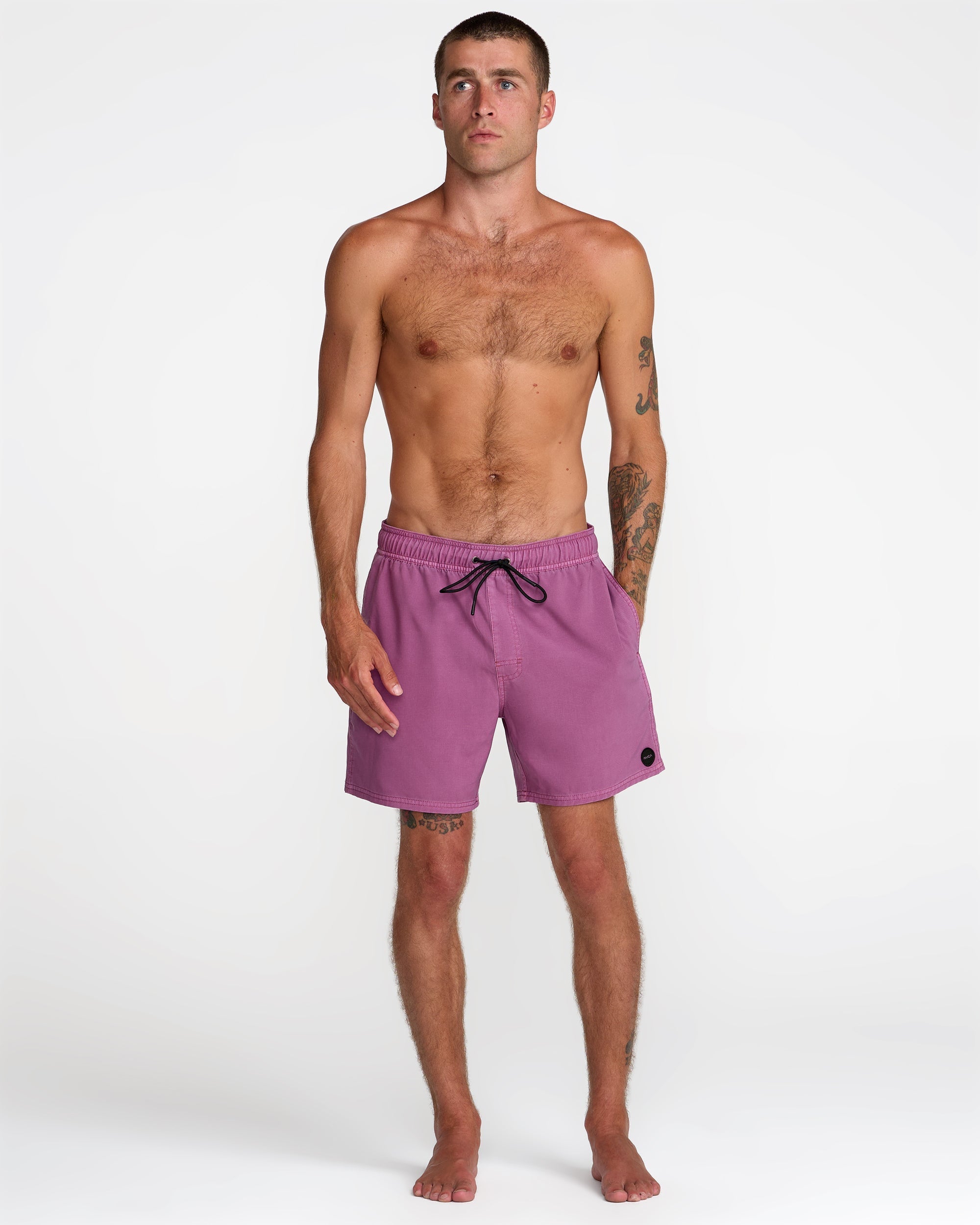 VA Pigment Elastic Short Trunk 16" - Rose Shadow