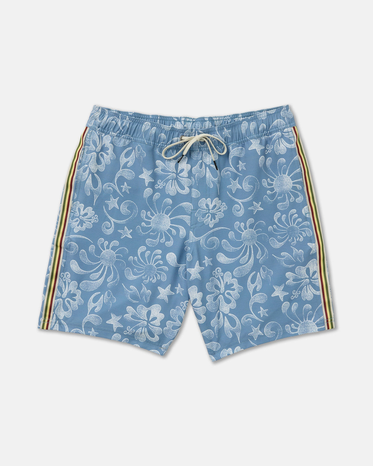 Local Aloha Elastic Trunk 19" - Light Blue