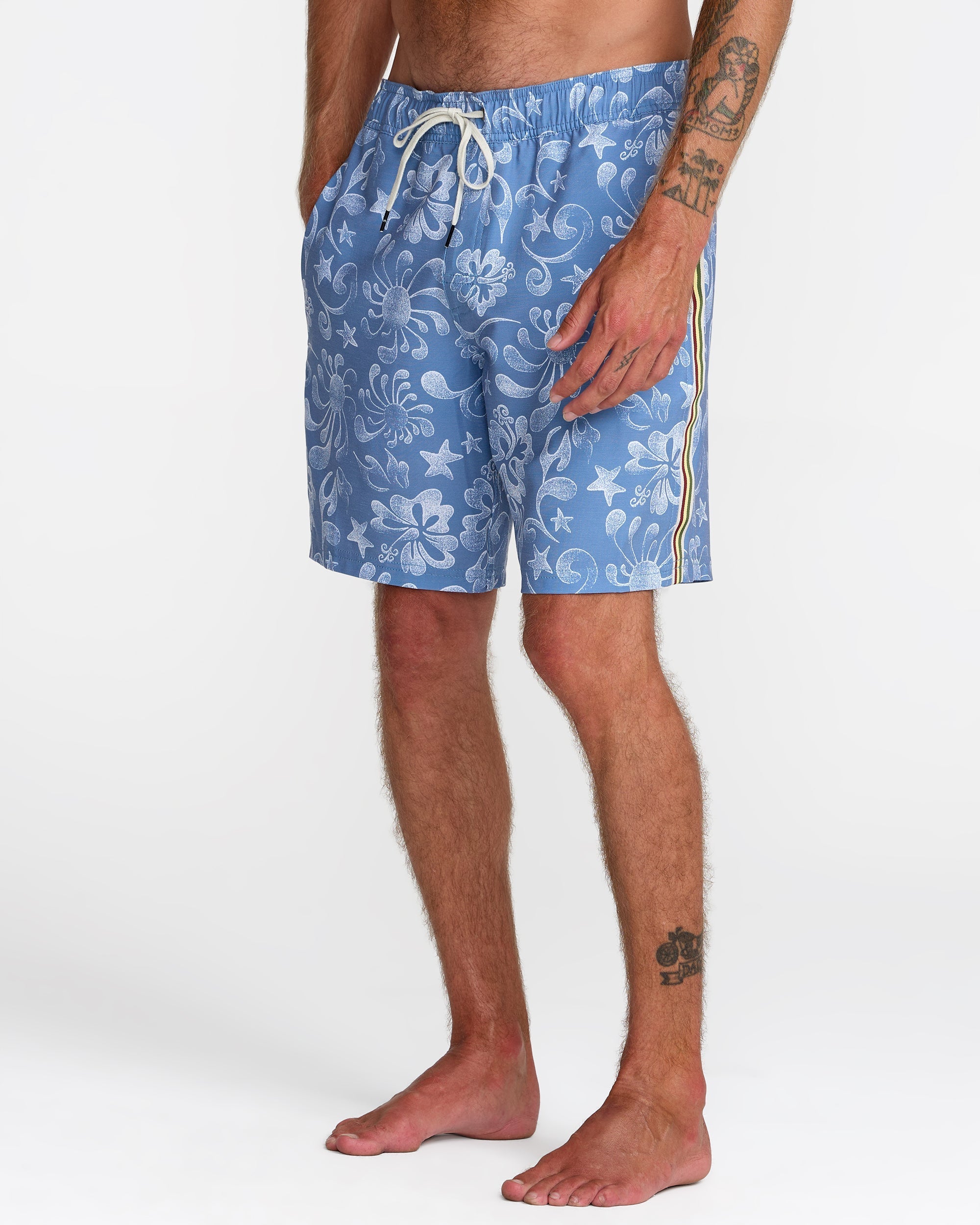 Local Aloha Elastic Trunk 19" - Light Blue