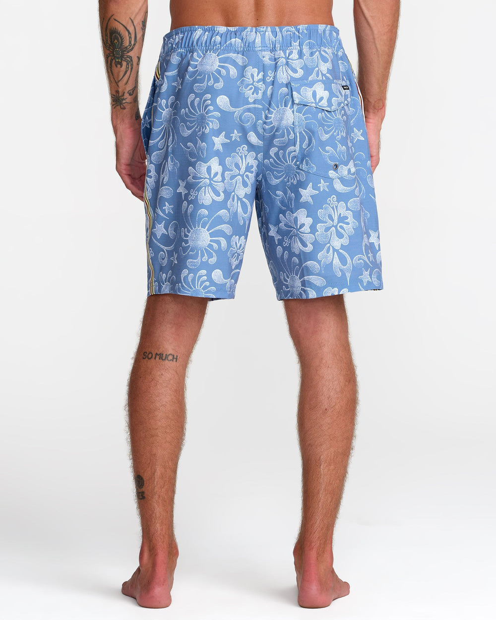 Local Aloha Elastic Trunk 19" - Light Blue