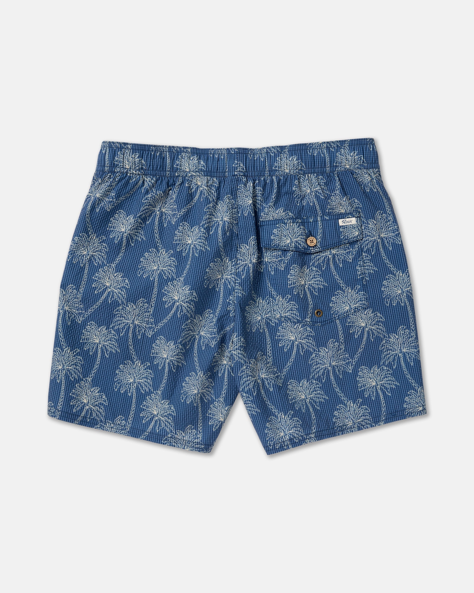 Exotica Elastic 2 Trunk 16" - Dark Denim