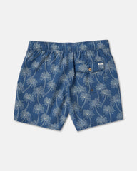 Exotica Elastic 2 Trunk 16" - Dark Denim