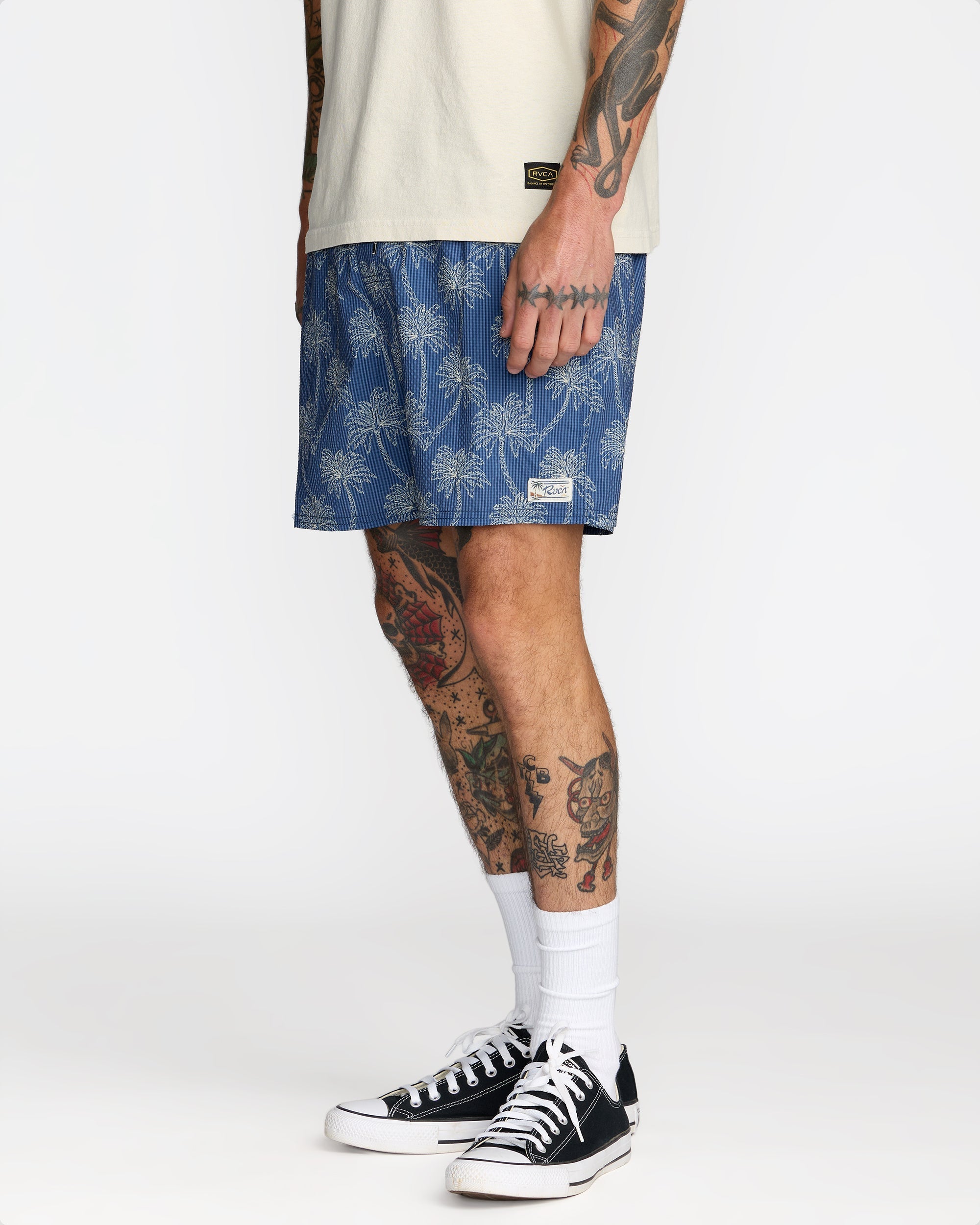 Exotica Elastic 2 Trunk 16" - Dark Denim