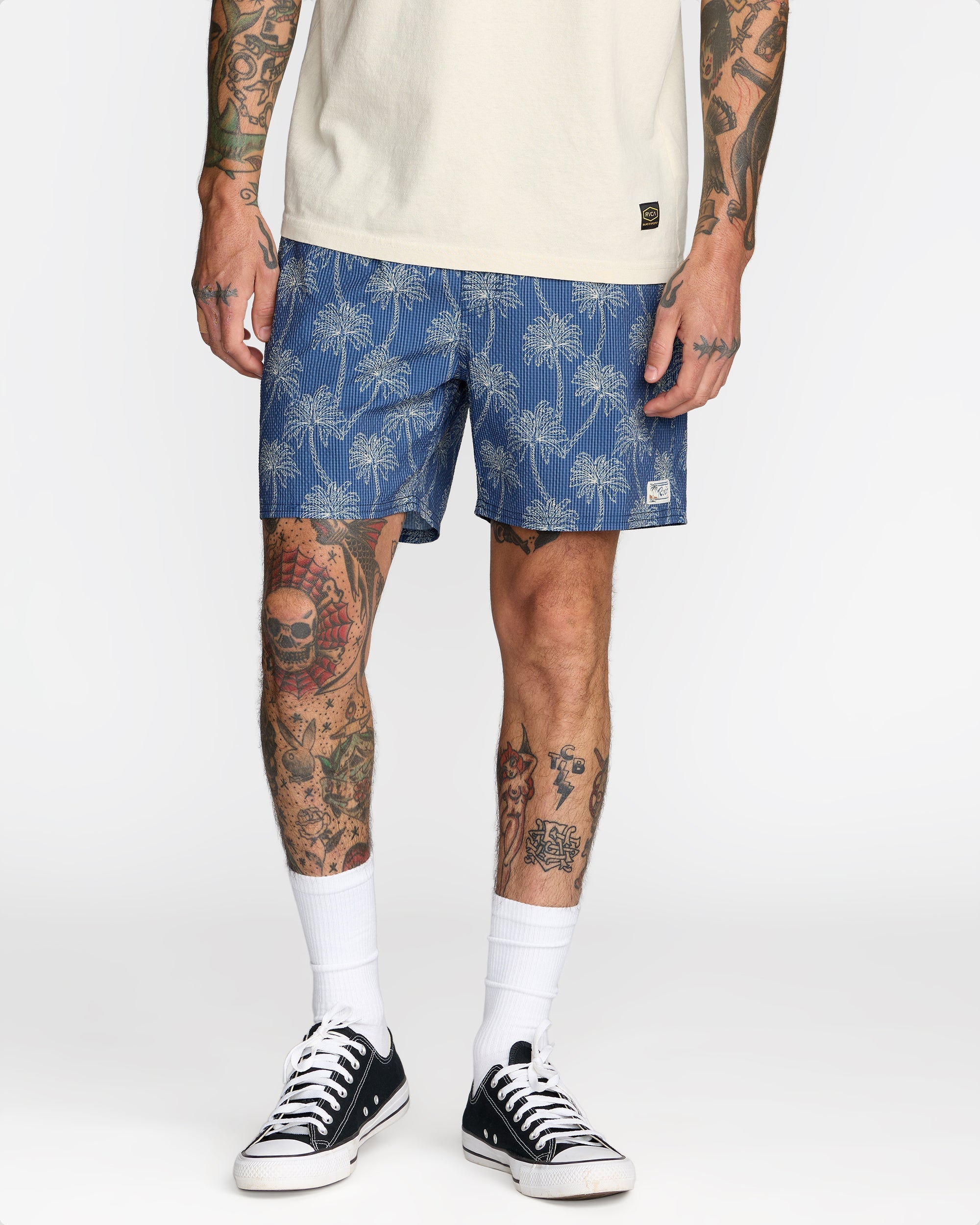 Exotica Elastic 2 Trunk 16" - Dark Denim
