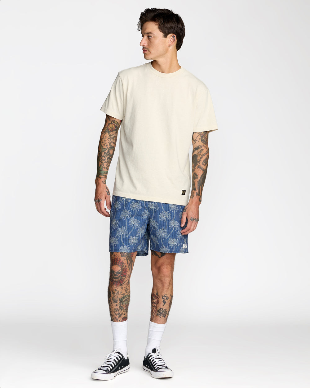 Exotica Elastic 2 Trunk 16" - Dark Denim