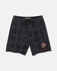 Kaleb Boardshorts - Black