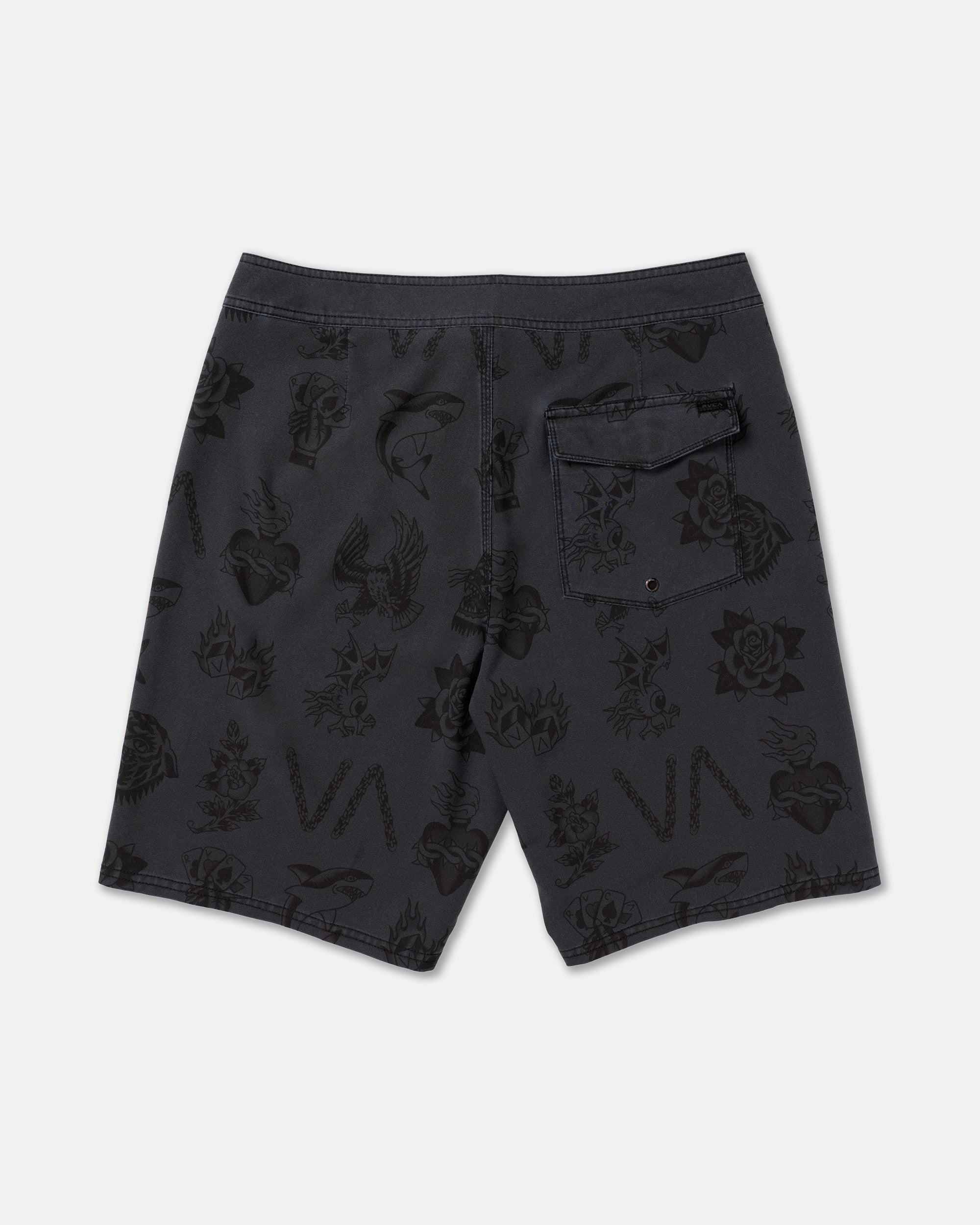 Kaleb Boardshorts - Black