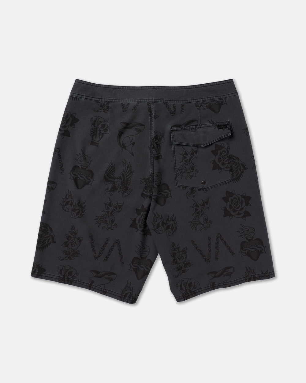 Kaleb Boardshorts - Black