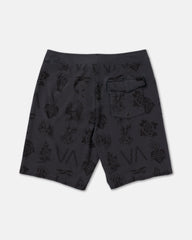 Kaleb Boardshorts - Black