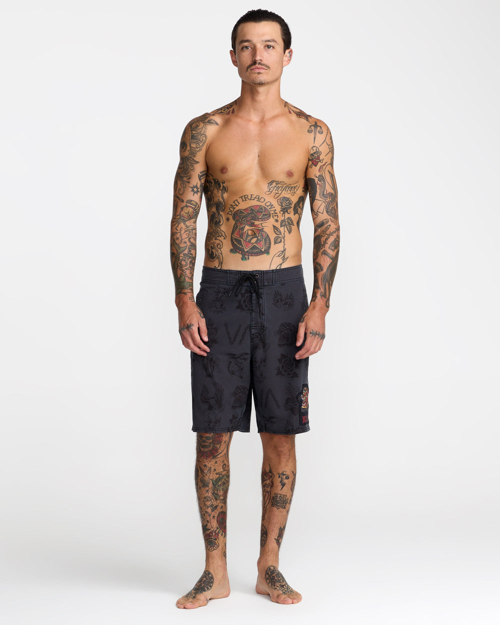 Kaleb Boardshorts - Black