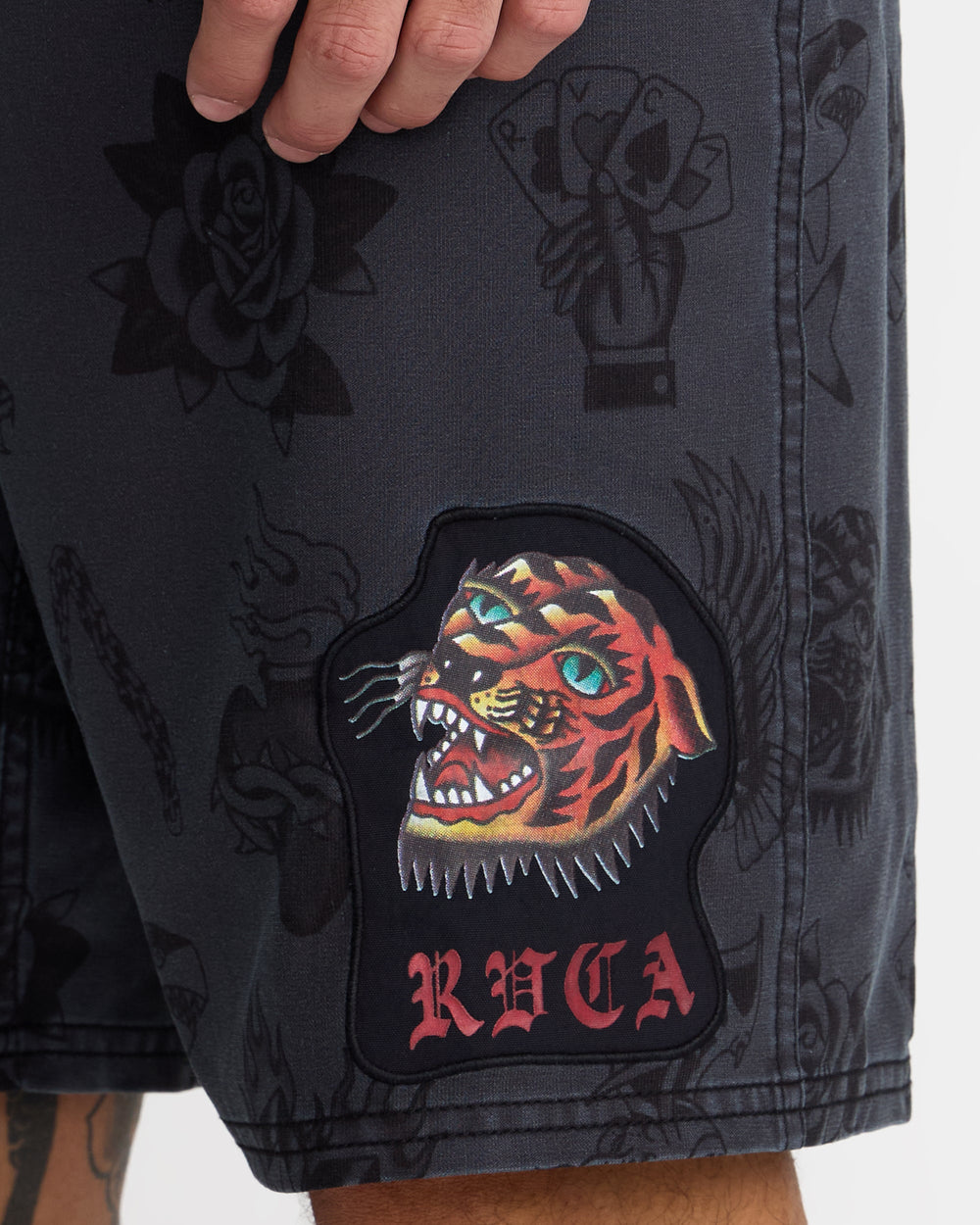 Kaleb Boardshorts - Black