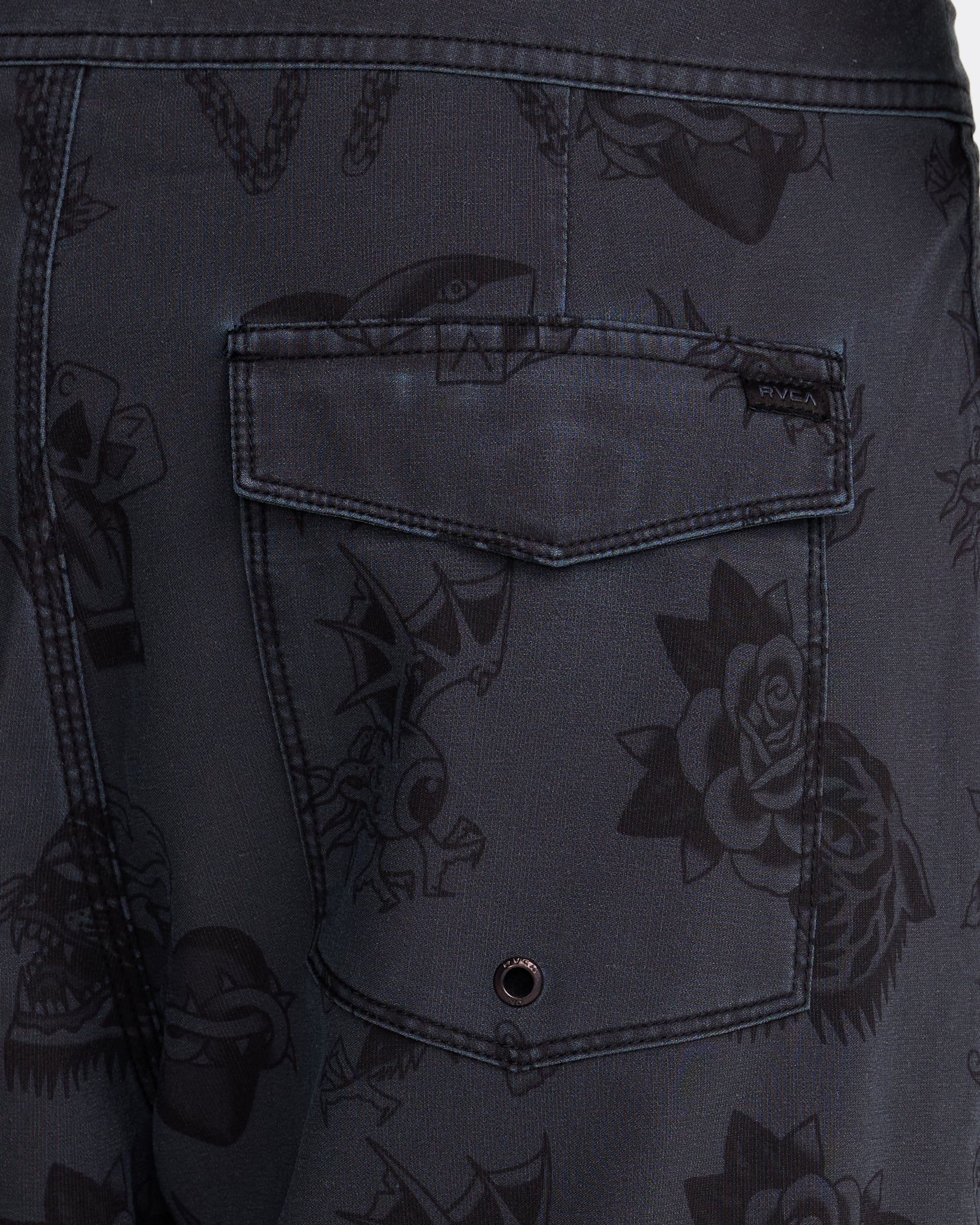 Kaleb Boardshorts - Black