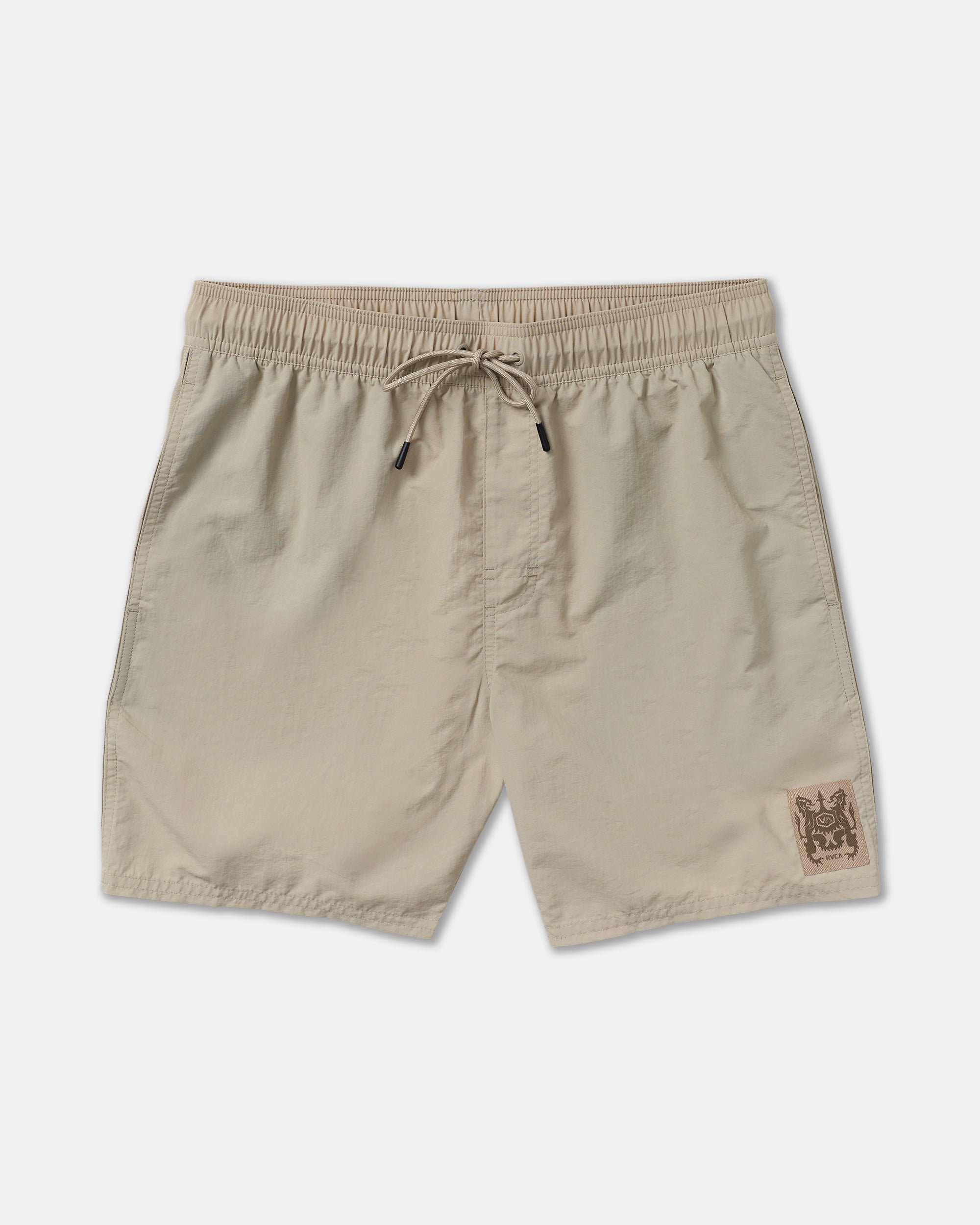 Crest Elastic 17" Shorts - Covert Green