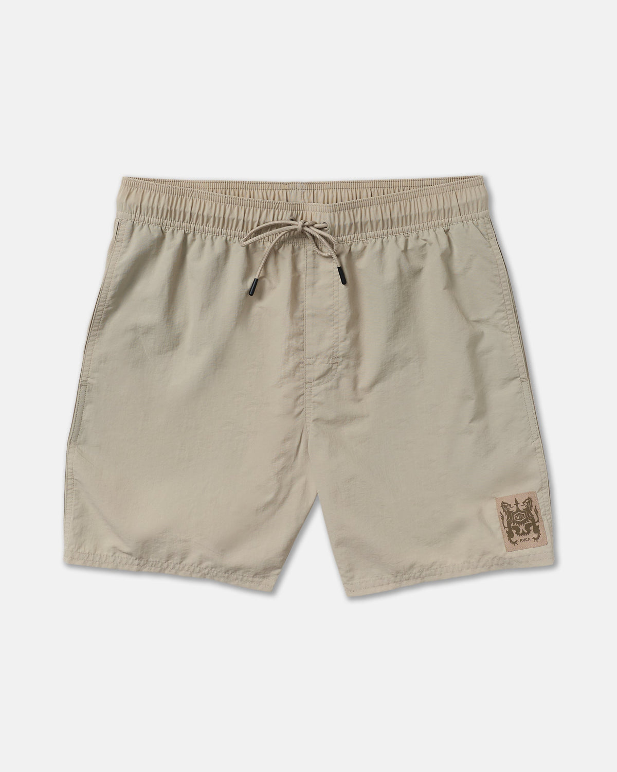Crest Elastic 17" Shorts - Covert Green