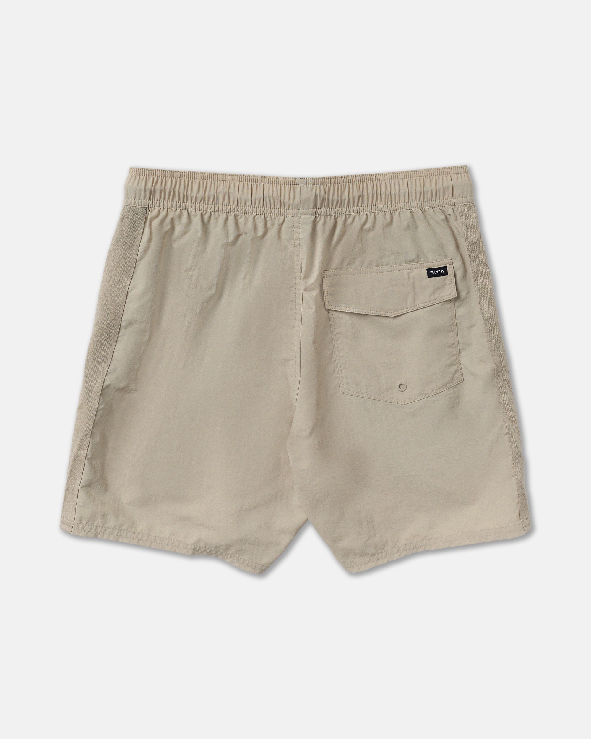Crest Elastic 17" Shorts - Covert Green