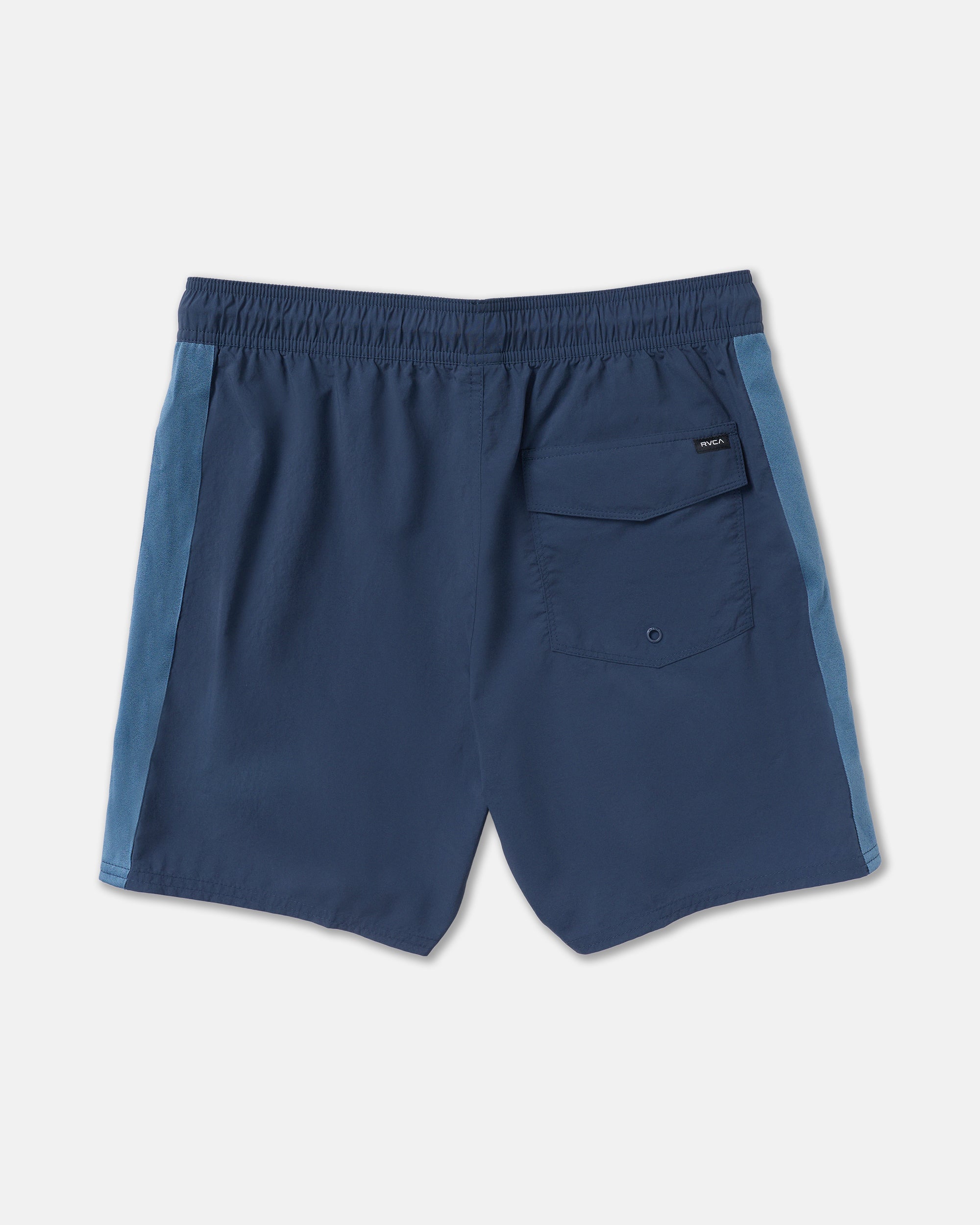 Crest Elastic 17" Shorts - Moody Blue