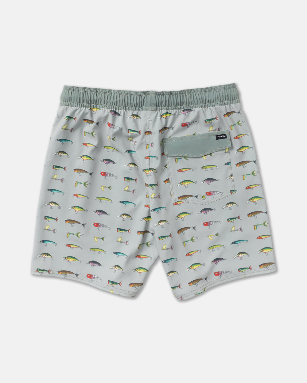 Kaleb VA Elastic Shorts - Light Olive