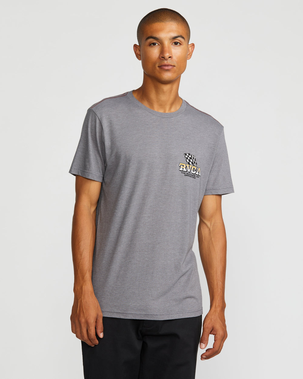 Speed Eagle Short Sleeve Tee - Smoke