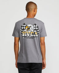 Speed Eagle Short Sleeve Tee - Smoke