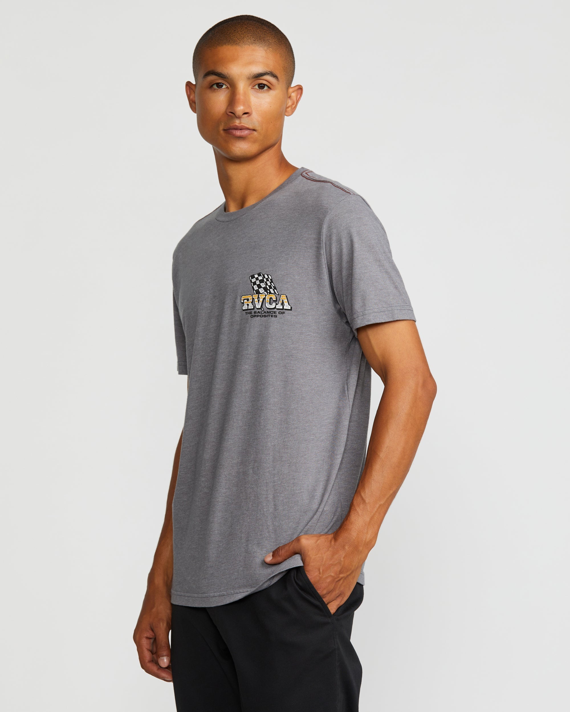 Speed Eagle Short Sleeve Tee - Smoke