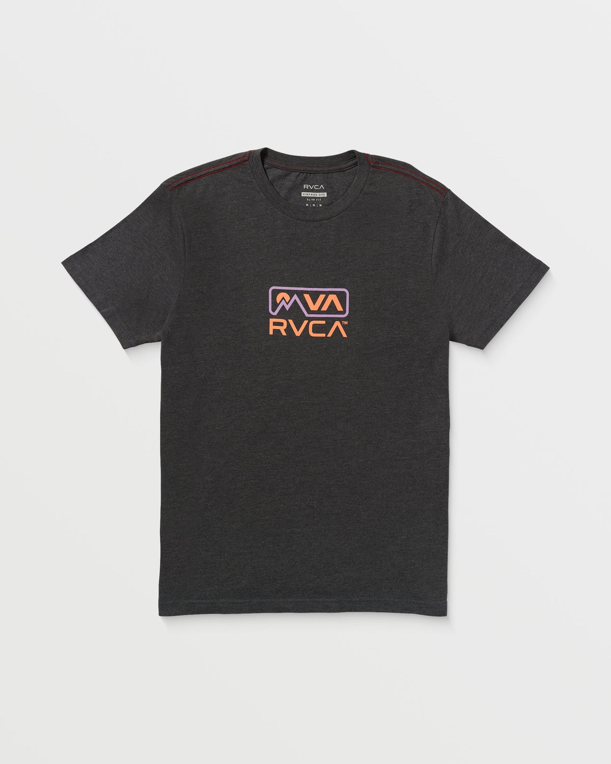 MNT RVCA Short Sleeve Tee - Black