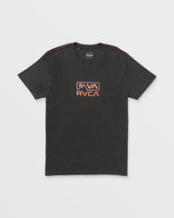 MNT RVCA Short Sleeve Tee - Black