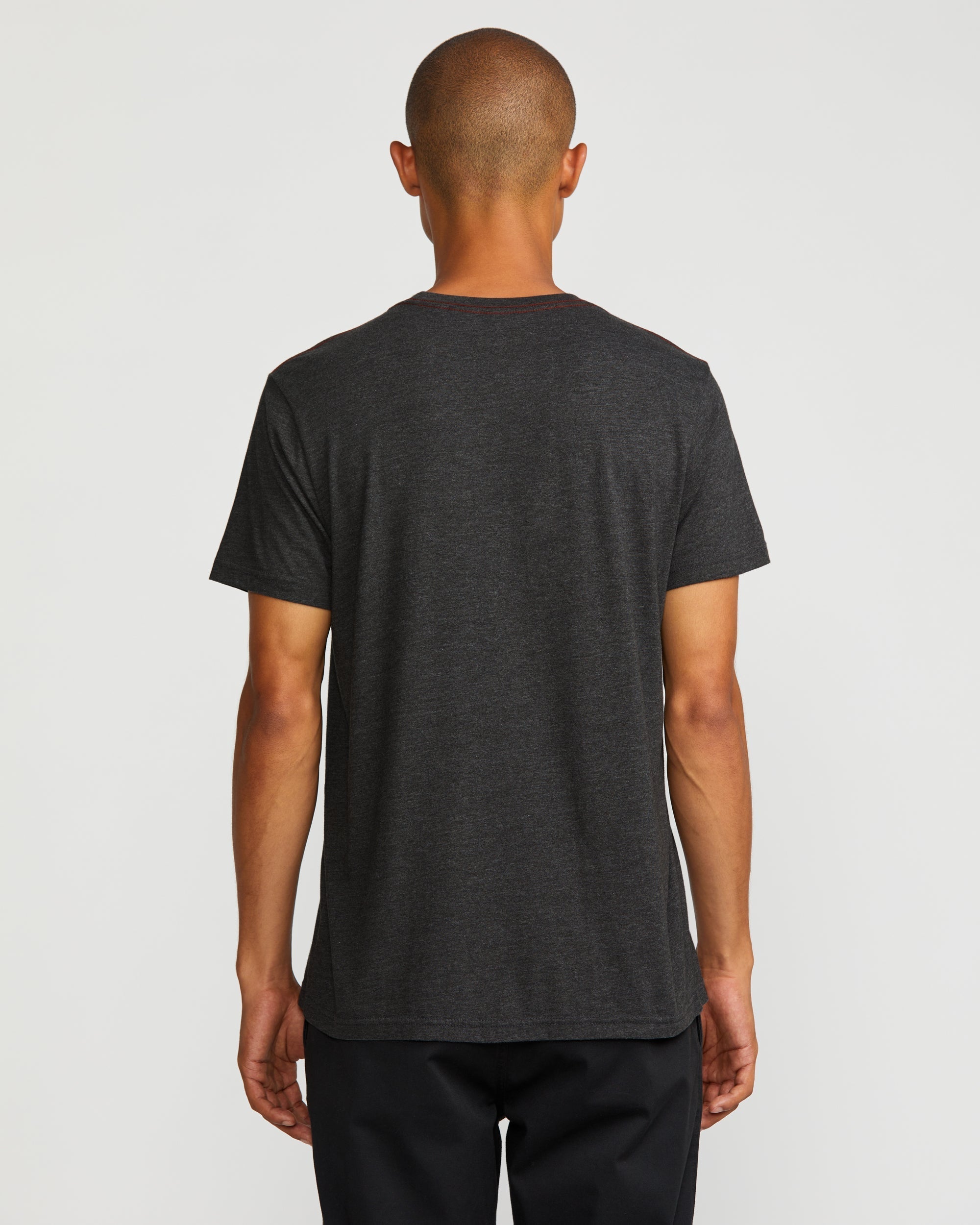 MNT RVCA Short Sleeve Tee - Black