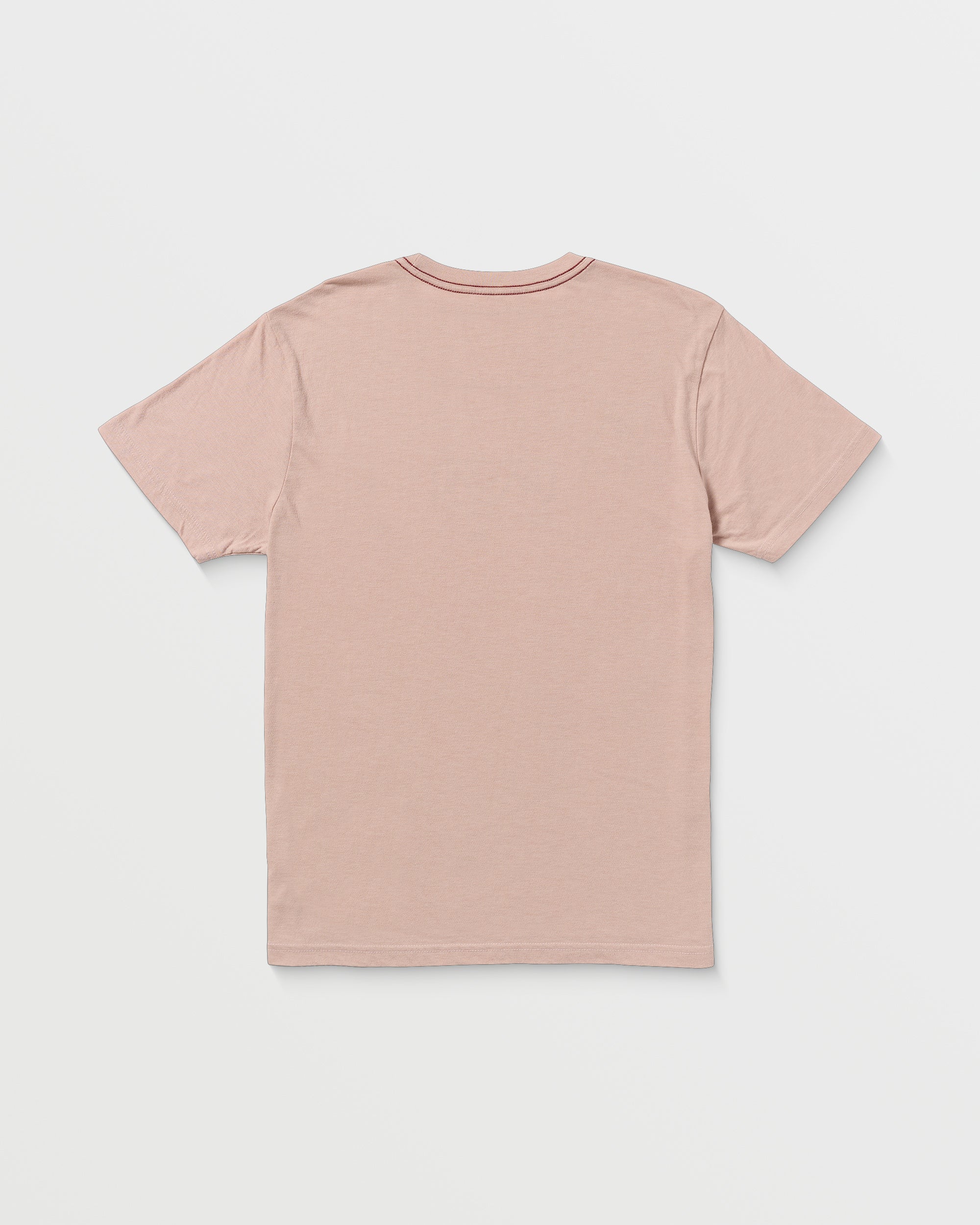 MNT RVCA Short Sleeve Tee - Pale Mauve