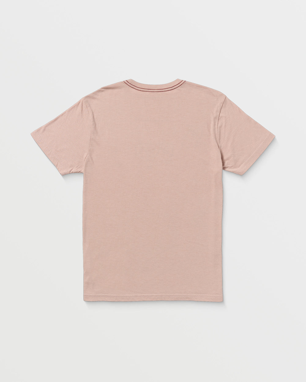MNT RVCA Short Sleeve Tee - Pale Mauve