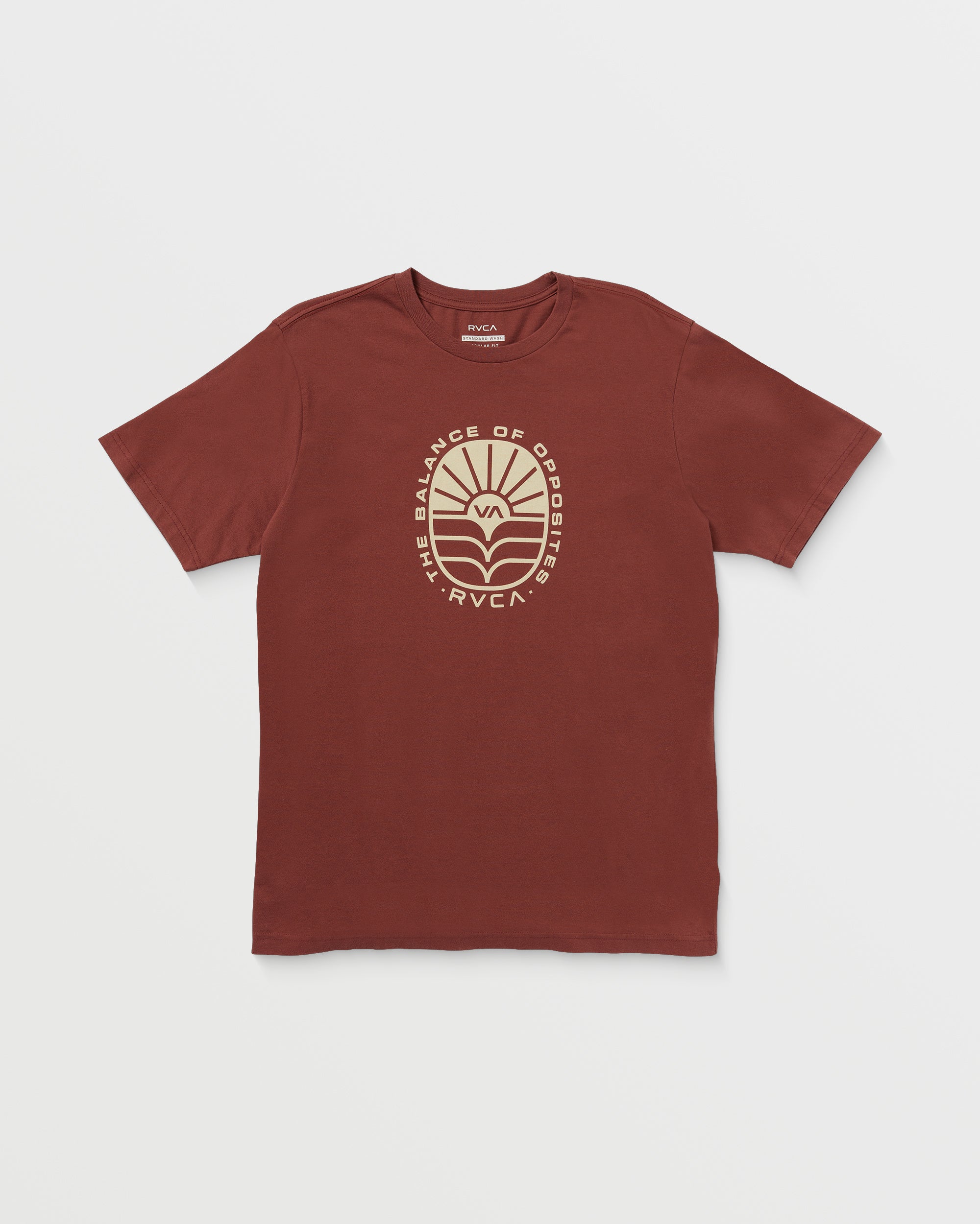 AG Seal Short Sleeve Tee - Red Earth
