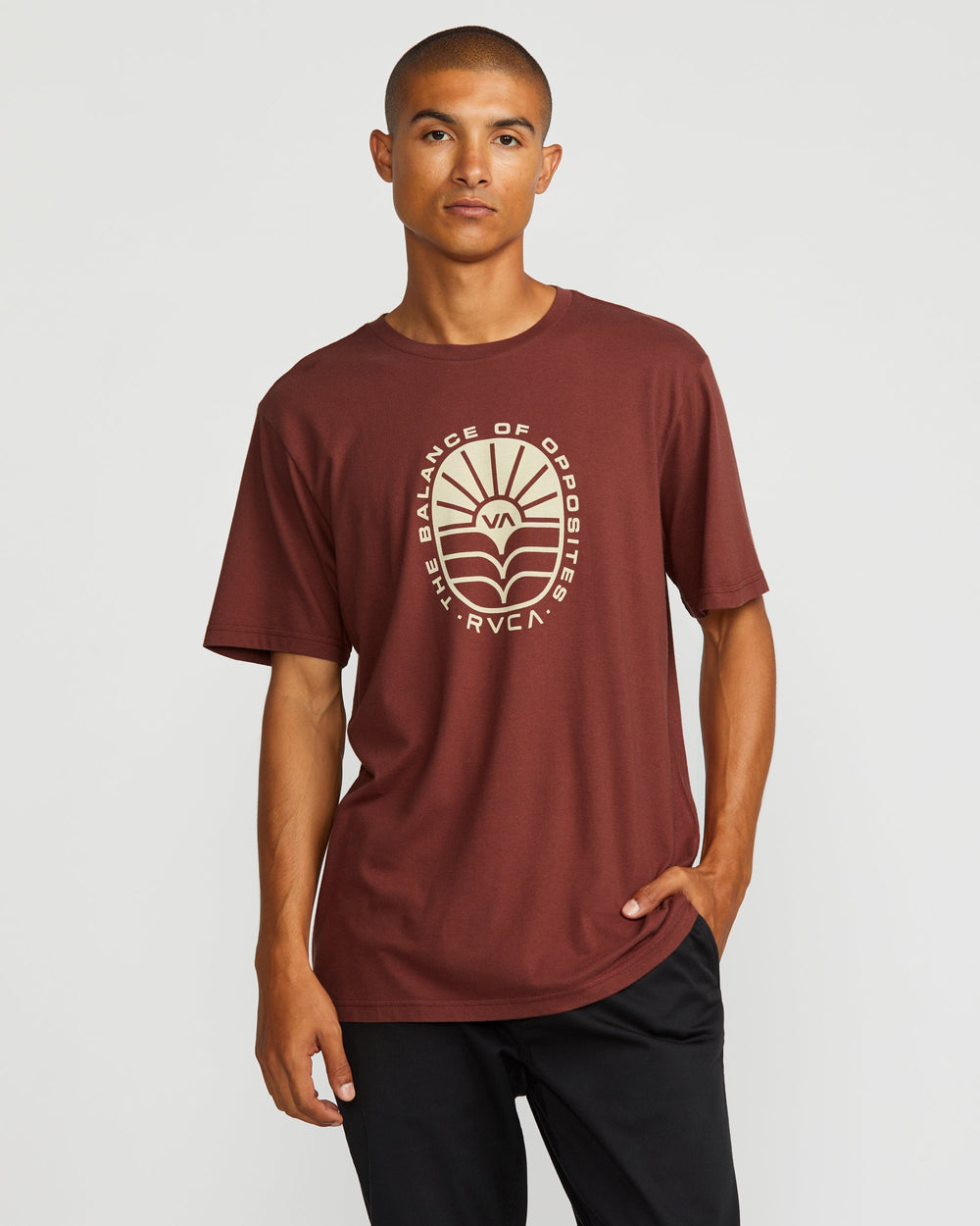 AG Seal Short Sleeve Tee - Red Earth