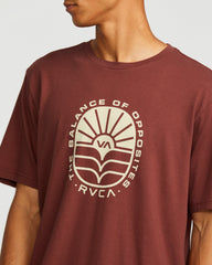 AG Seal Short Sleeve Tee - Red Earth