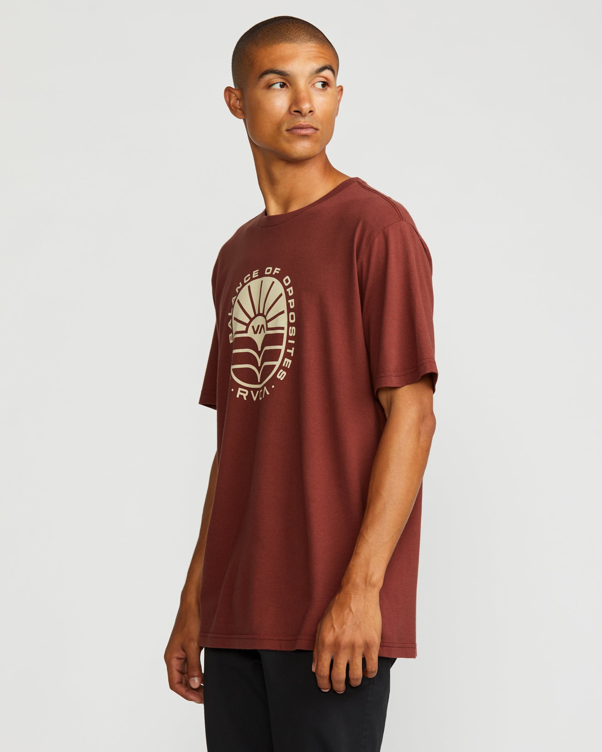 AG Seal Short Sleeve Tee - Red Earth