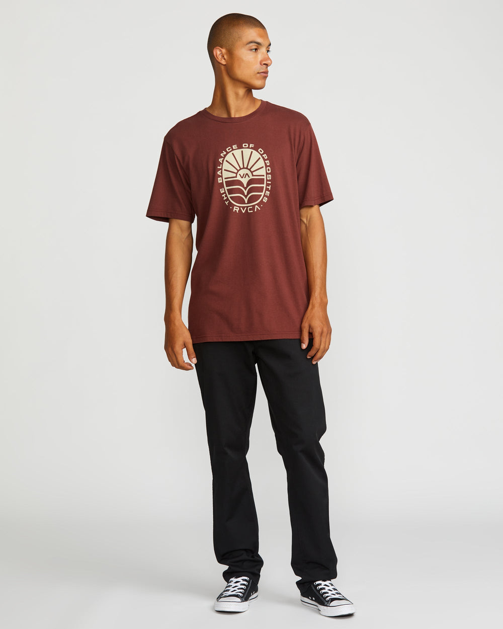 AG Seal Short Sleeve Tee - Red Earth