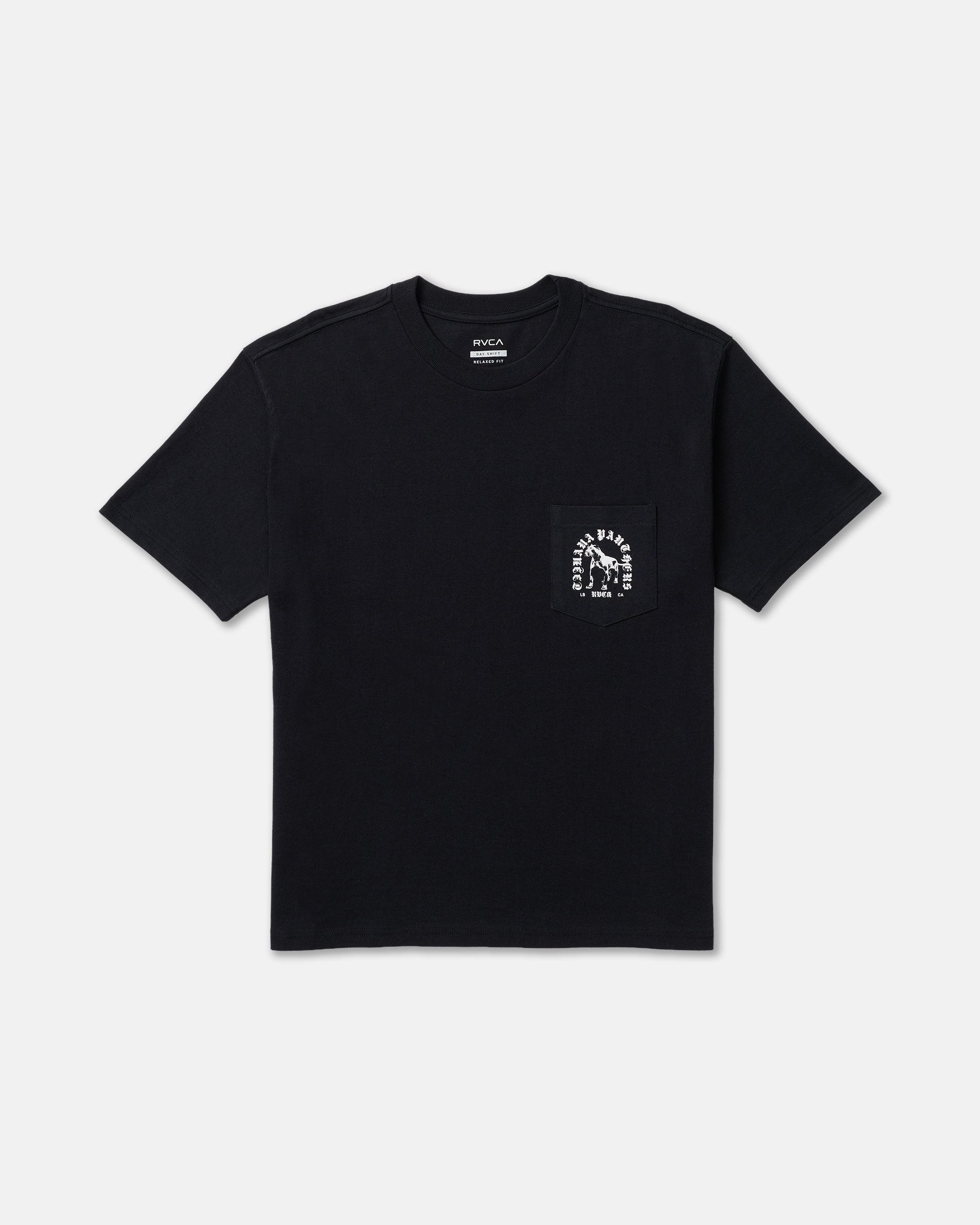 Bad Panther Short Sleeve Tee - Black