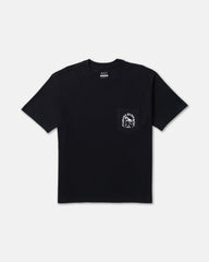 Bad Panther Short Sleeve Tee - Black