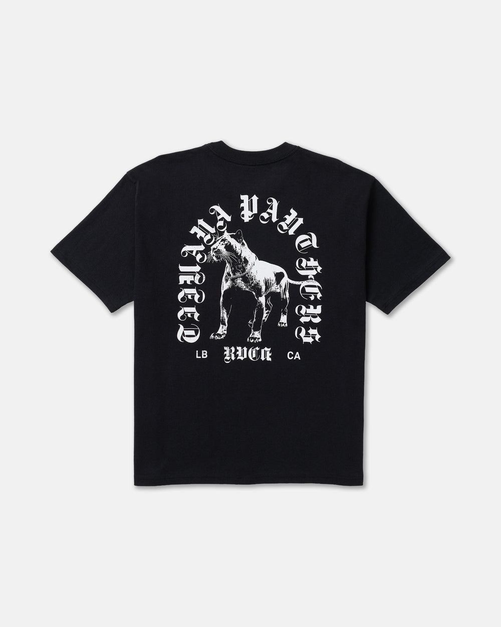 Bad Panther Short Sleeve Tee - Black