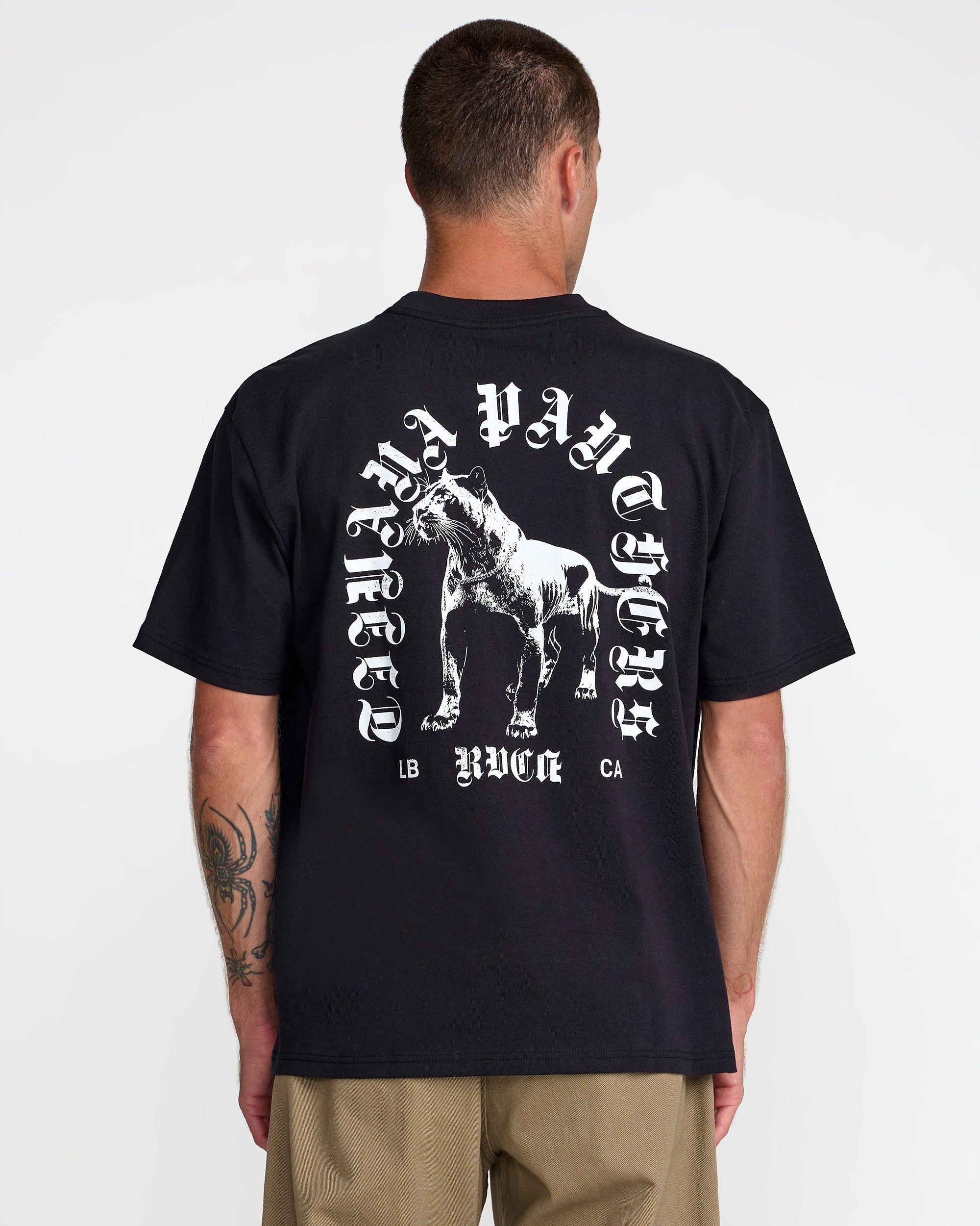 Bad Panther Short Sleeve Tee - Black