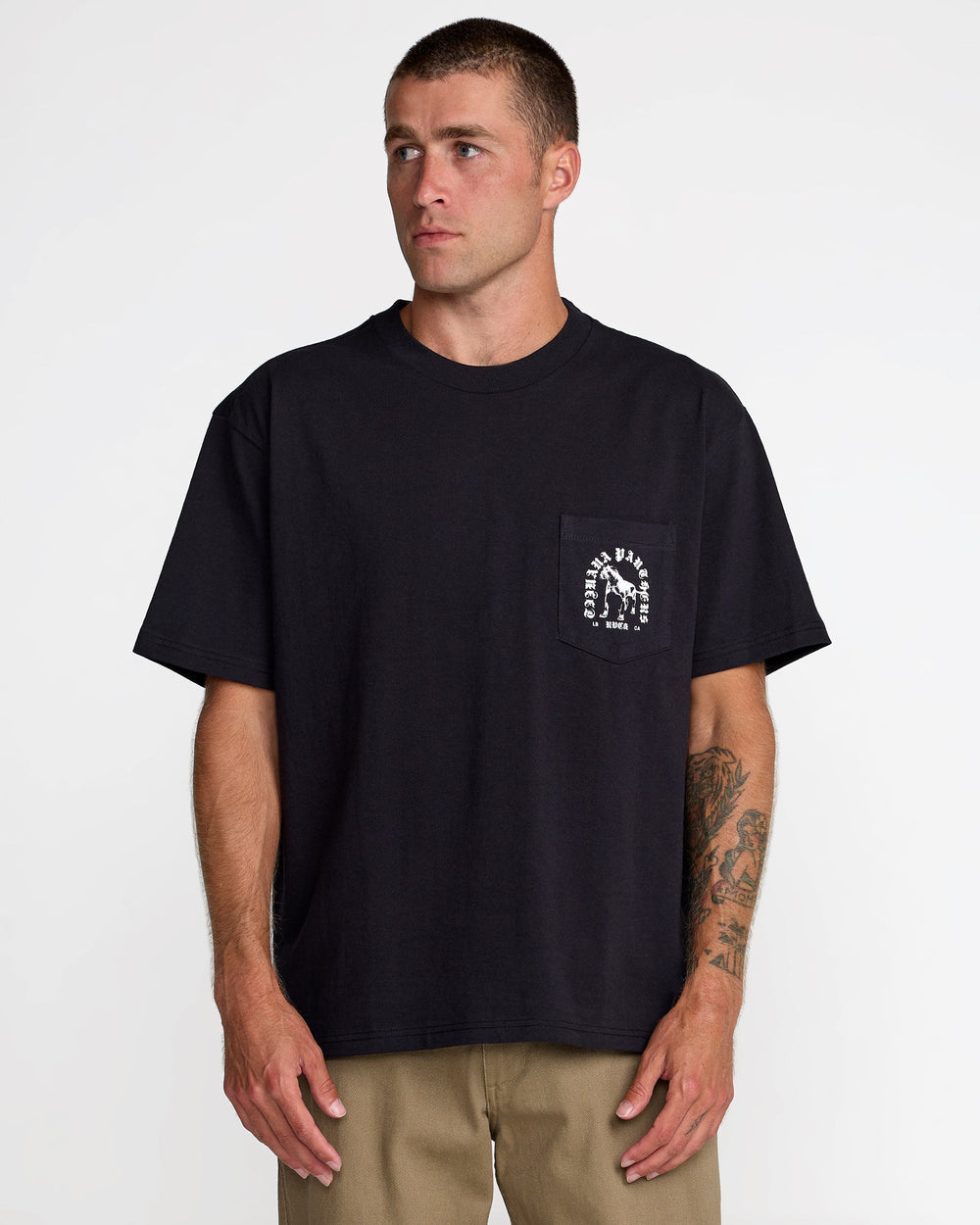 Bad Panther Short Sleeve Tee - Black