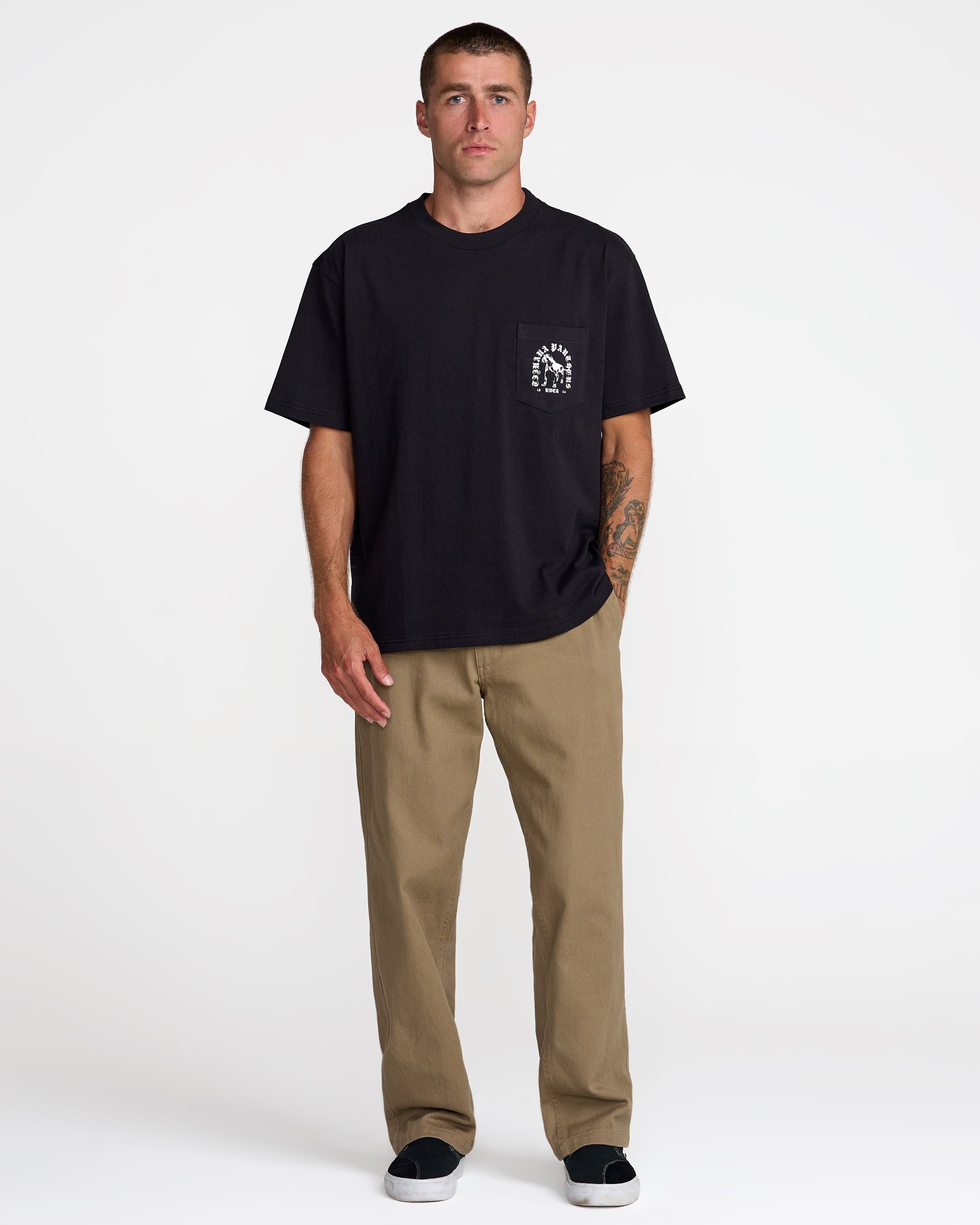 Bad Panther Short Sleeve Tee - Black