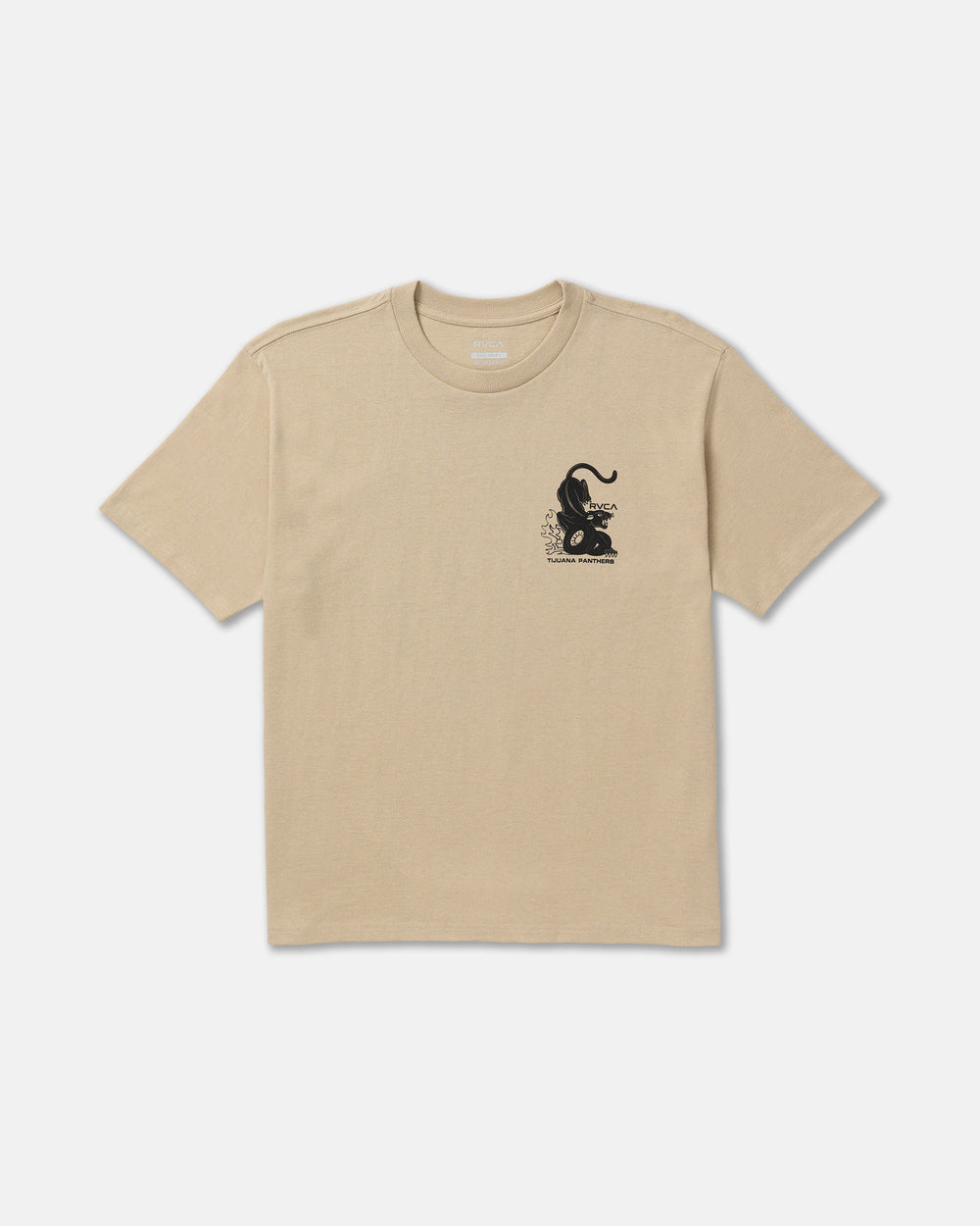Burner Short Sleeve Tee - Khaki
