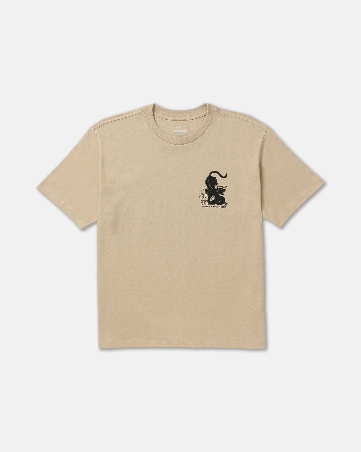 Burner Short Sleeve Tee - Khaki
