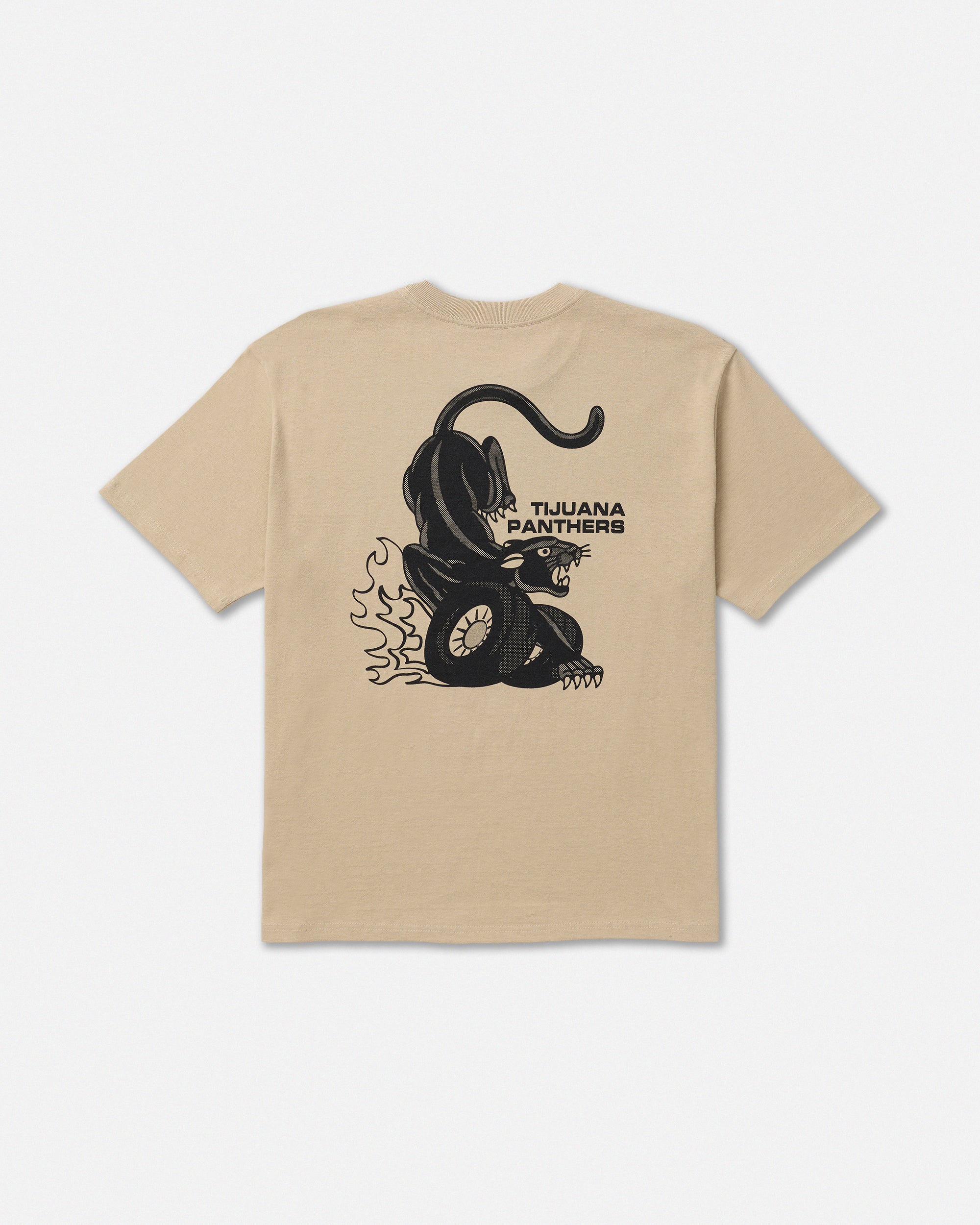 Burner Short Sleeve Tee - Khaki
