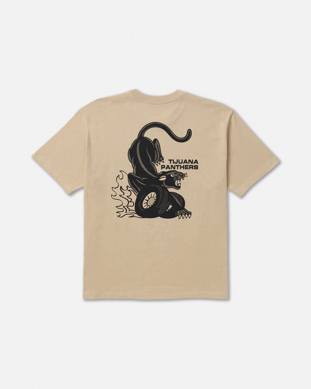 Burner Short Sleeve Tee - Khaki