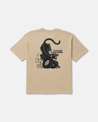 Burner Short Sleeve Tee - Khaki