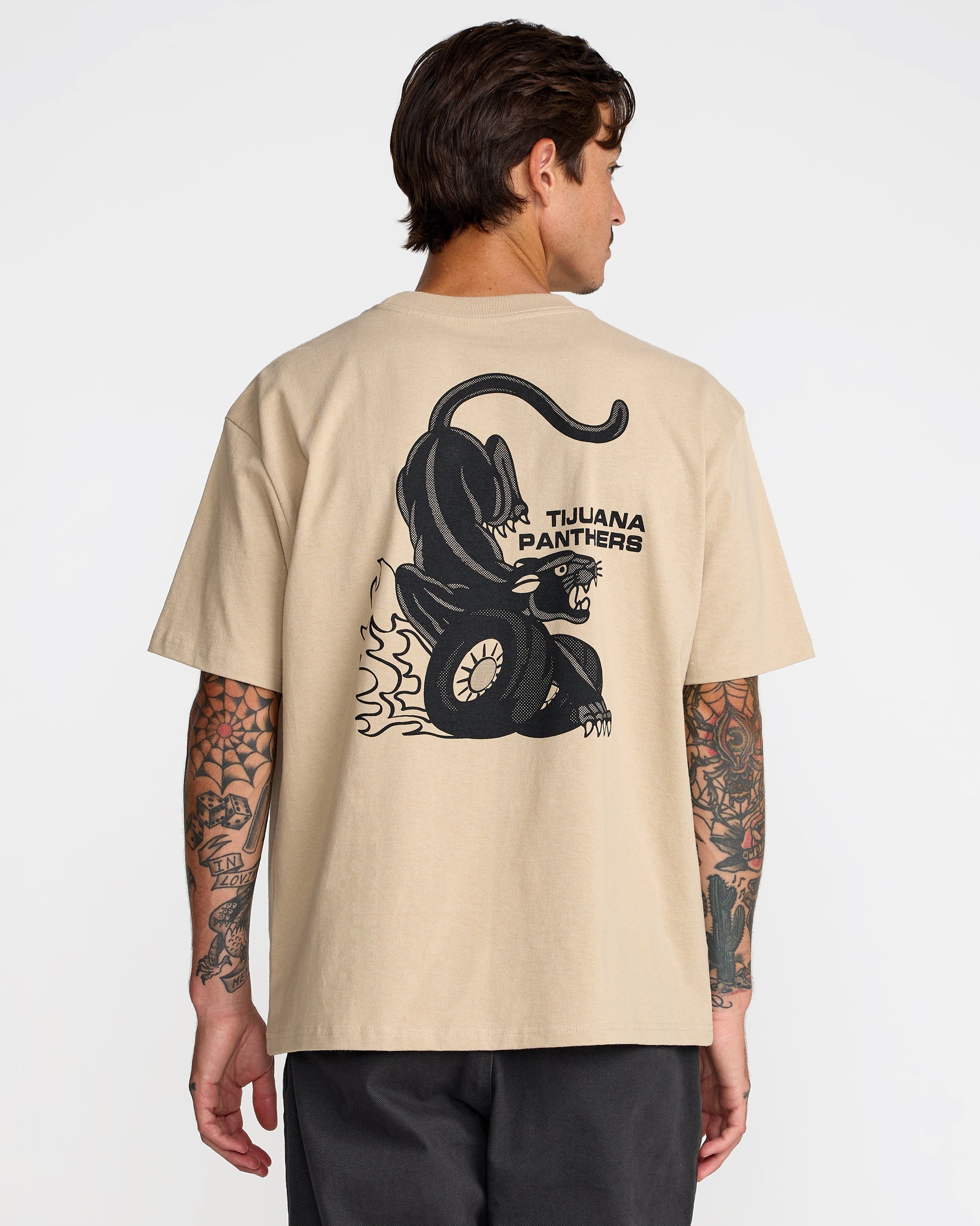 Burner Short Sleeve Tee - Khaki