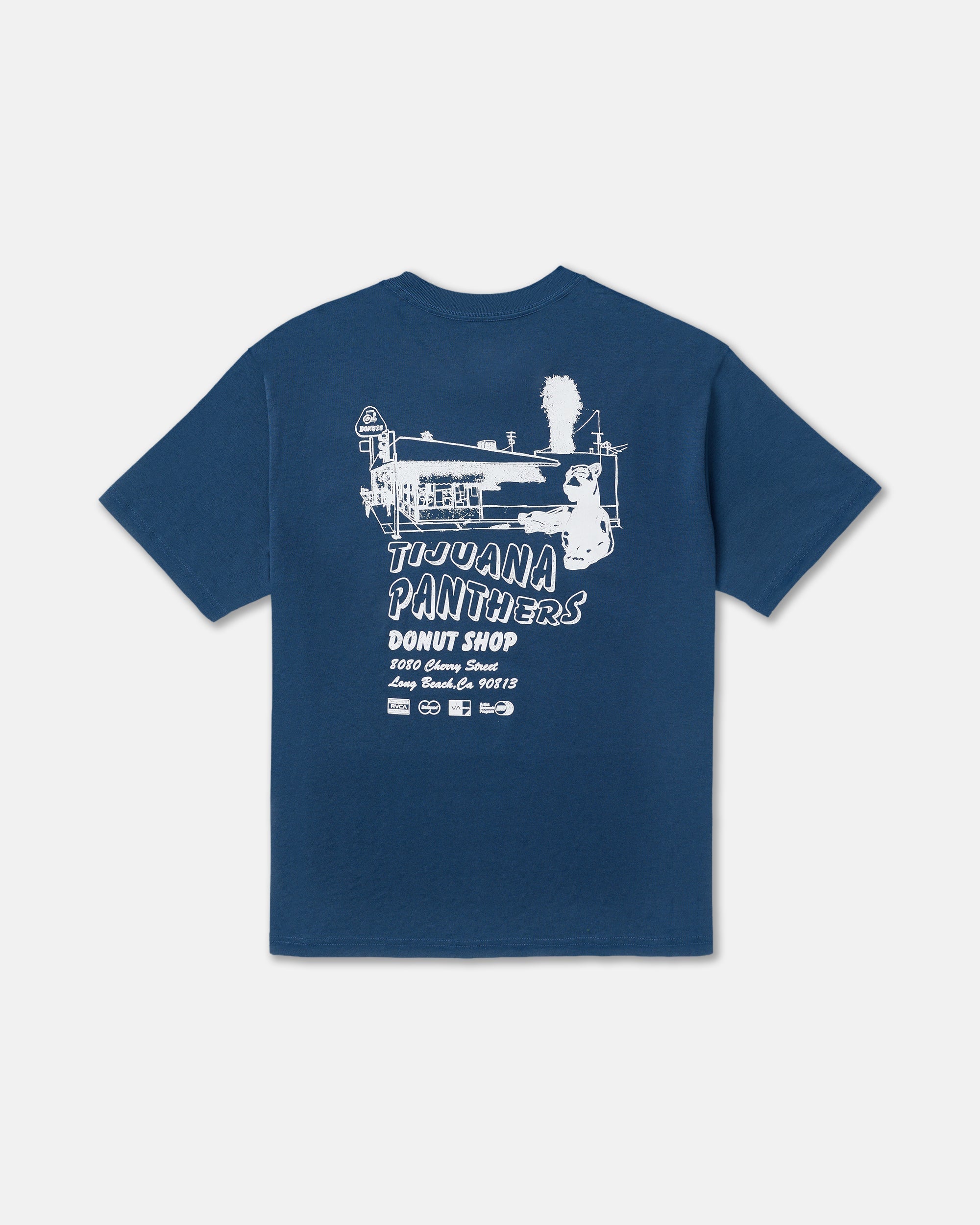 CS Donut Shop Short Sleeve Tee - Dark Denim