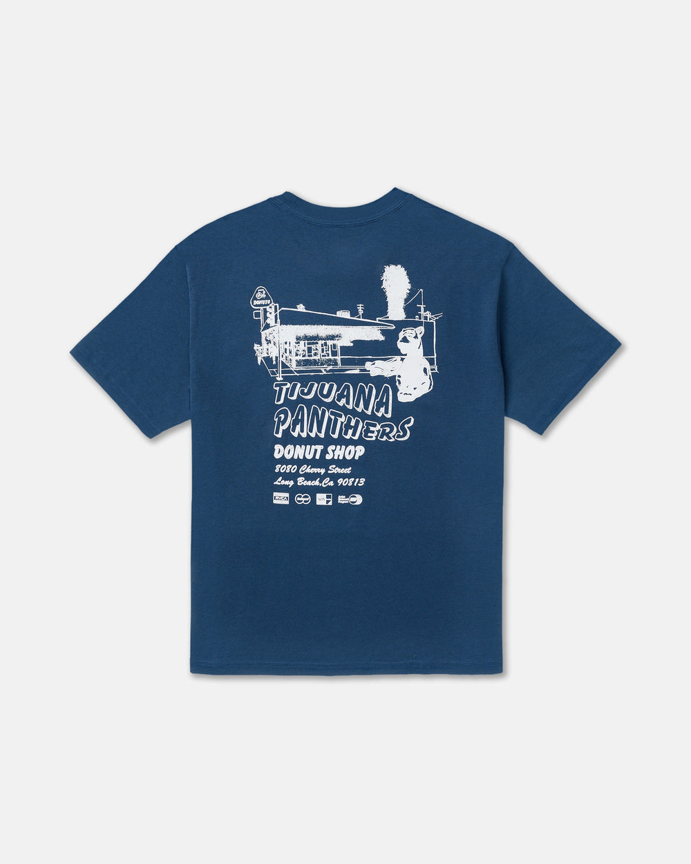 CS Donut Shop Short Sleeve Tee - Dark Denim