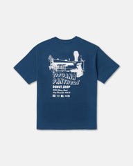CS Donut Shop Short Sleeve Tee - Dark Denim